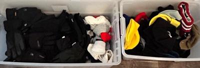 Gloves and Hats