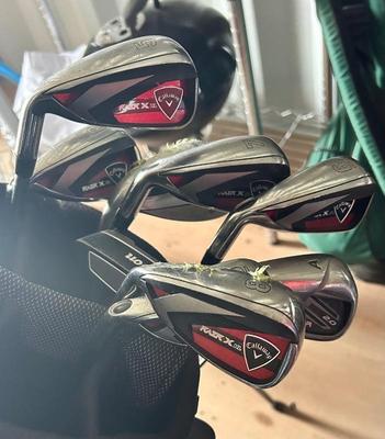 Callaway Left Hand Golf Irons