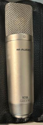 M-Audio Microphone