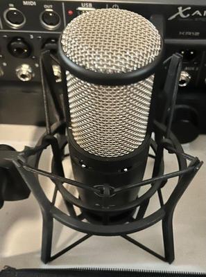 AKG Studio Condenser Microphones