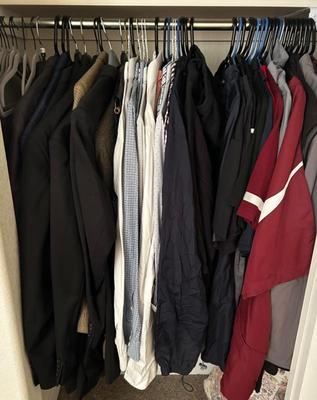 Men’s clothes including 2X and 3X sizes 