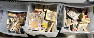 Crafting Ink Stamps