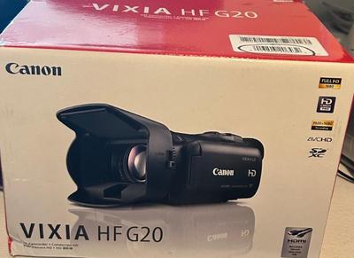 Cannon Vixia HF G20 Camcorder