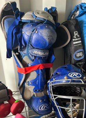Youth Baseball Catchers Gear