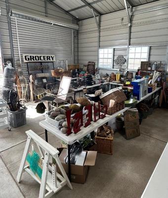 Farm and Industrial Art and Decor 
