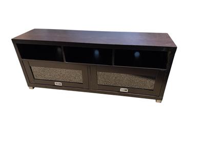 Dark Brown TV Console