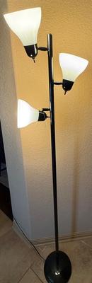 Standing Floor Lamp - Black