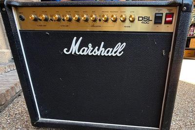 Marshall DSL40C Guitar Amp