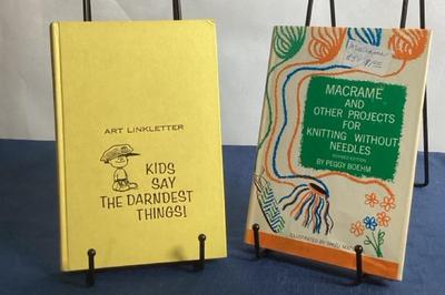 Kids Say The Darndest Things, Macrame And Other Projects For Knitting Without Needles