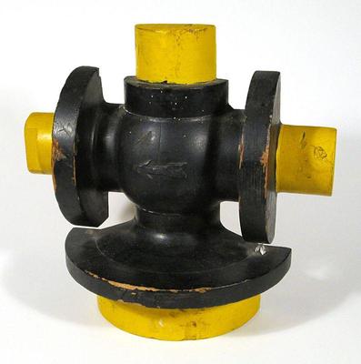 Foundry mold and other primitives