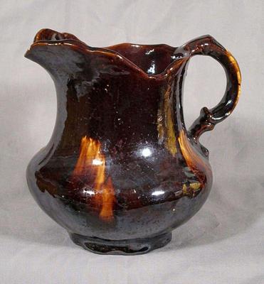 Antique pottery and tableware