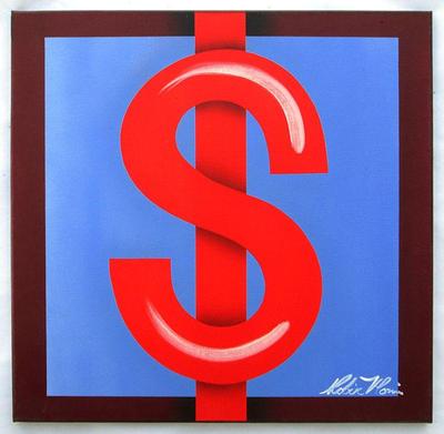 Robin Morris acrylic on canvas