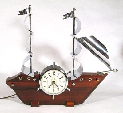 Union ship clock