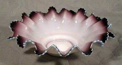 Victorian glassware