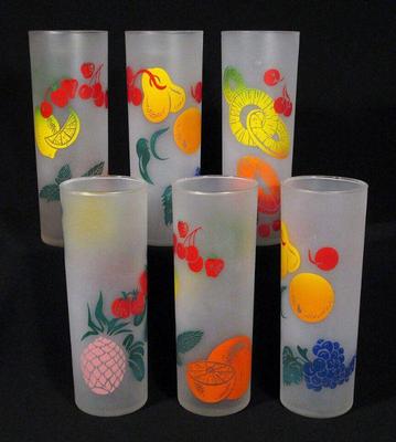 Mid-century glass