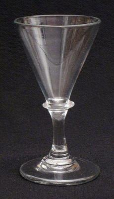Georgian wine glass