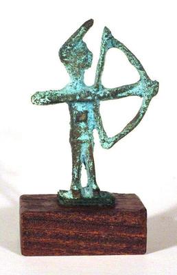 Mid-century Italian miniature bronze