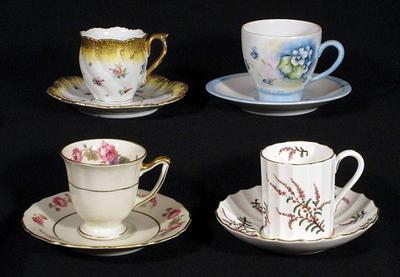 Fine porcelain and china