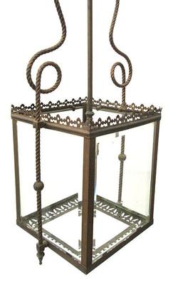 Fine Victorian hanging fixture