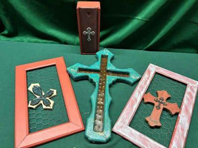 Rugged crosses