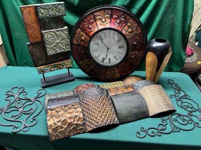 Metal wall art