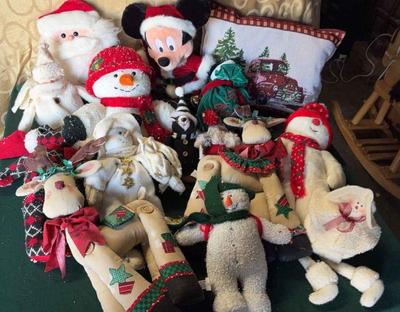 Stuffed christmas