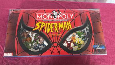 Sealed monopoly spider man game