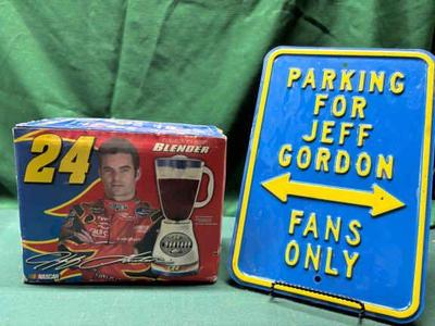 Jeff gordon blender and more