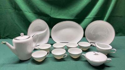 James chatelaine china tea set and more