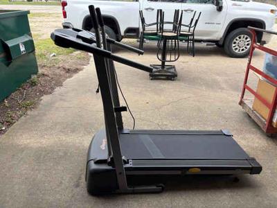 Foldable proform495 ls crosswalk treadmeal