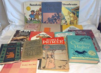 Vintage school readers more