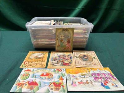 Old christmas cards