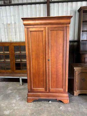 Antique national mount airy armoire