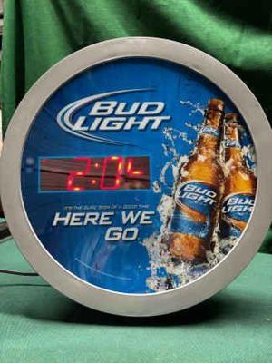 New bud light digital clock