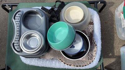 Mystery lot of pet supply