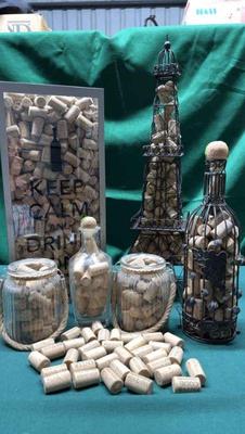 Corks corks and more corks!