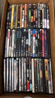 Mystery lot 4 of dvd’s