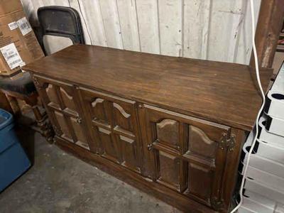 Zenith allegro solid state console