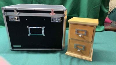 Vaultz locking filing box and more