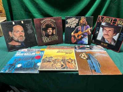 Willie waylon, merle plus more