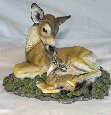 Deer figurine