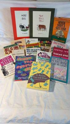 Books for laughing pondering