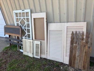 Shutters shutters and more