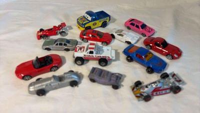 Small lot of model cars