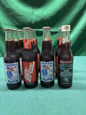 Commemorative dr pepper desert storm bottles and more