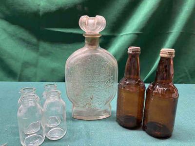 Vintage schenley whiskey decanter