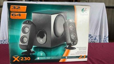 Logitech x 230 sound system