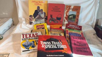 Country cooking recipe books
