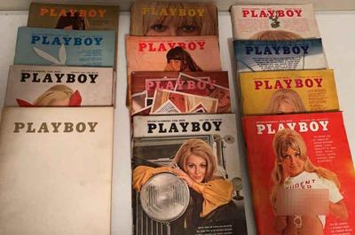 Playboy magazines 1969)