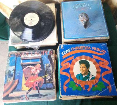 Record album mystery